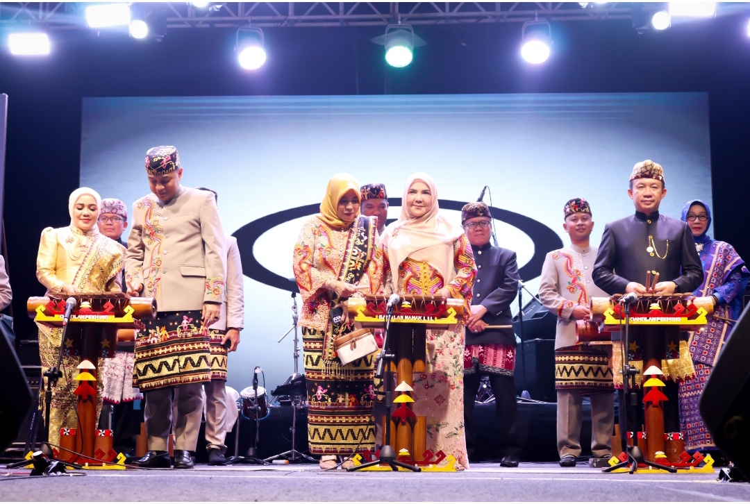 Bandar Lampung Expo 2025 Resmi Dibuka, Suguhkan Berbagai Produk Lokal Hingga Hiburan Rakyat