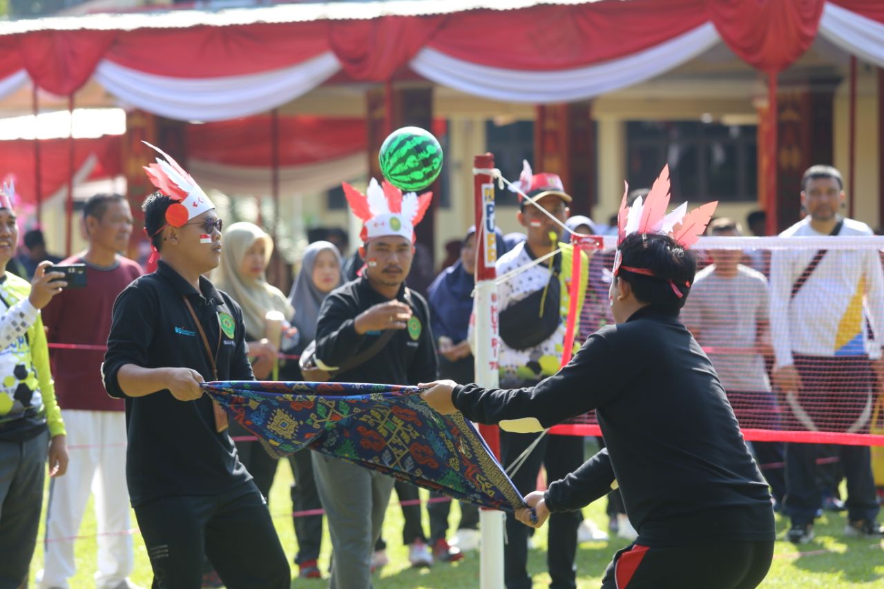 Meriahkan HUT RI Ke 78, Pemkab Lambar Gelar Berbagai Lomba