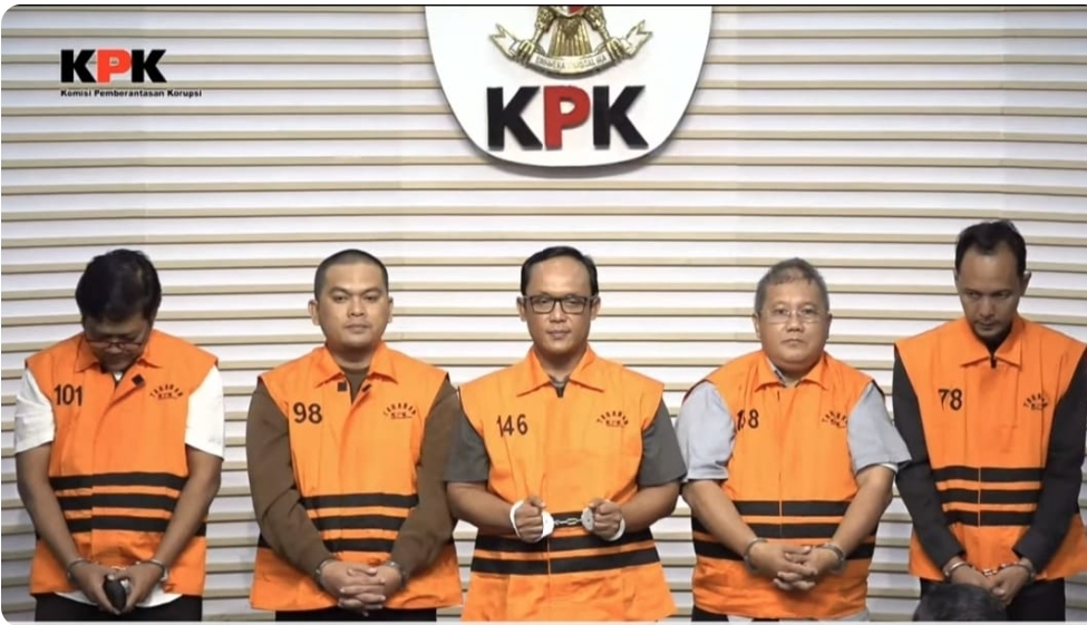 Bupati Lamteng Ardito Wijaya Terima Suap Rp5,75 Miliar, Digunakan Untuk Bayar Hutang Kampanye