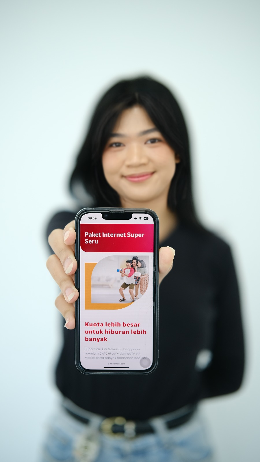 Pakai Paket Internet #SuperSeru Telkomsel, Tawarkan Kuota Lebih Banyak Internetan Jadi Lebih Seru