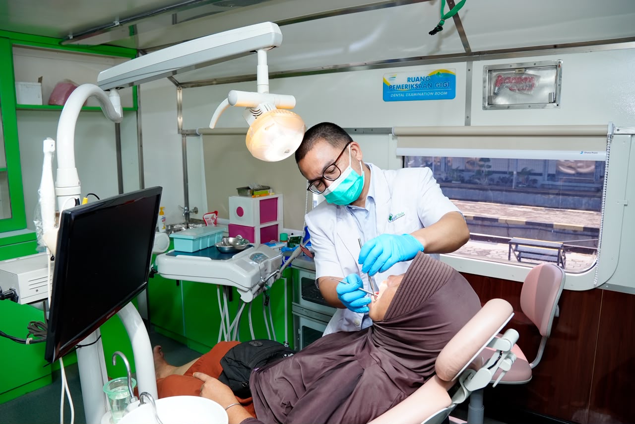 Rail Clinic KAI Siap Melayani ke Wilayah yang Membutuhkan