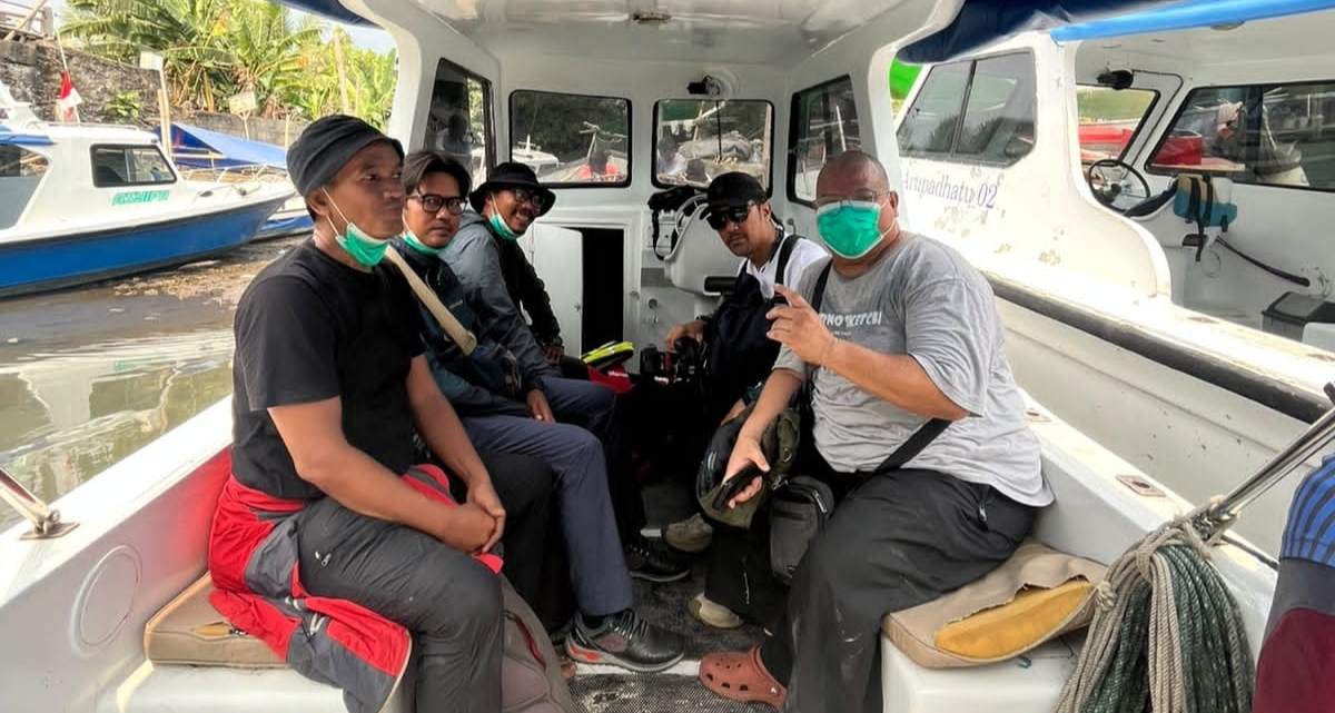 Tujuh Jurnalis Hilang Kontak di Perairan Anak Krakatau, Tim SAR Lakukan Pencarian