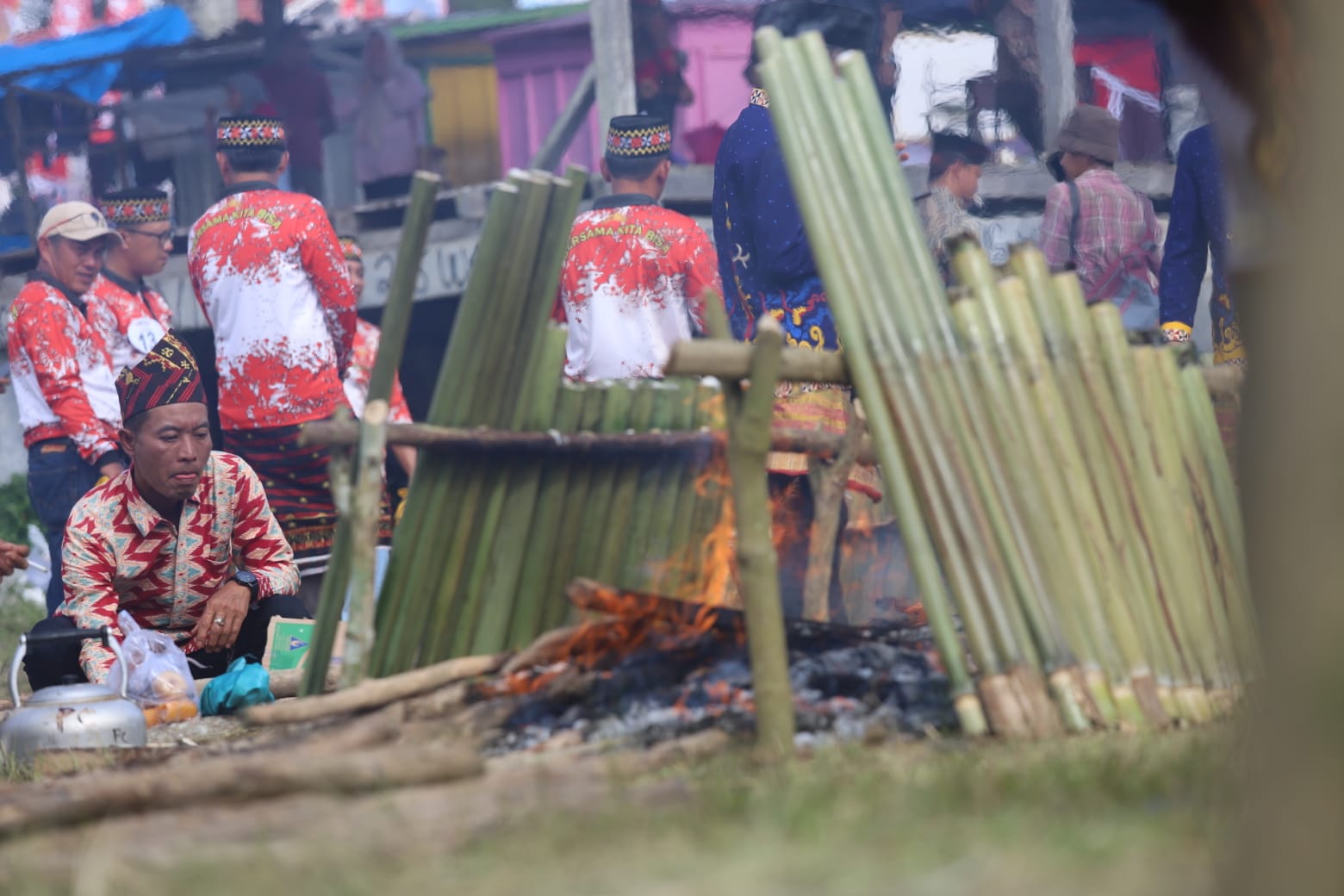 Festival Sekala Bekhak Ke-11, Pemkab Lambar Panggang Seribu Pancung Lemang