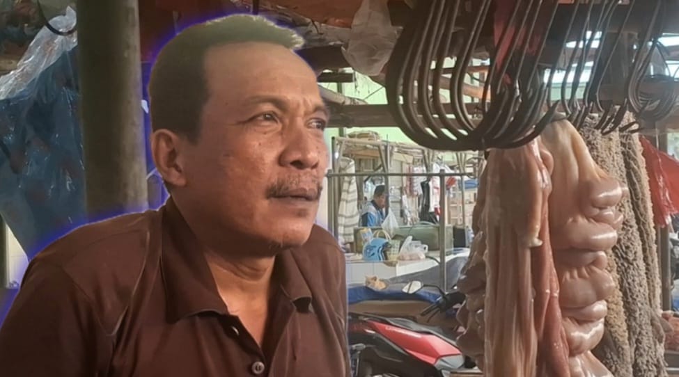 Harga Daging Sapi di Kota Metro Naik, Omzet Pedagang Anjlok