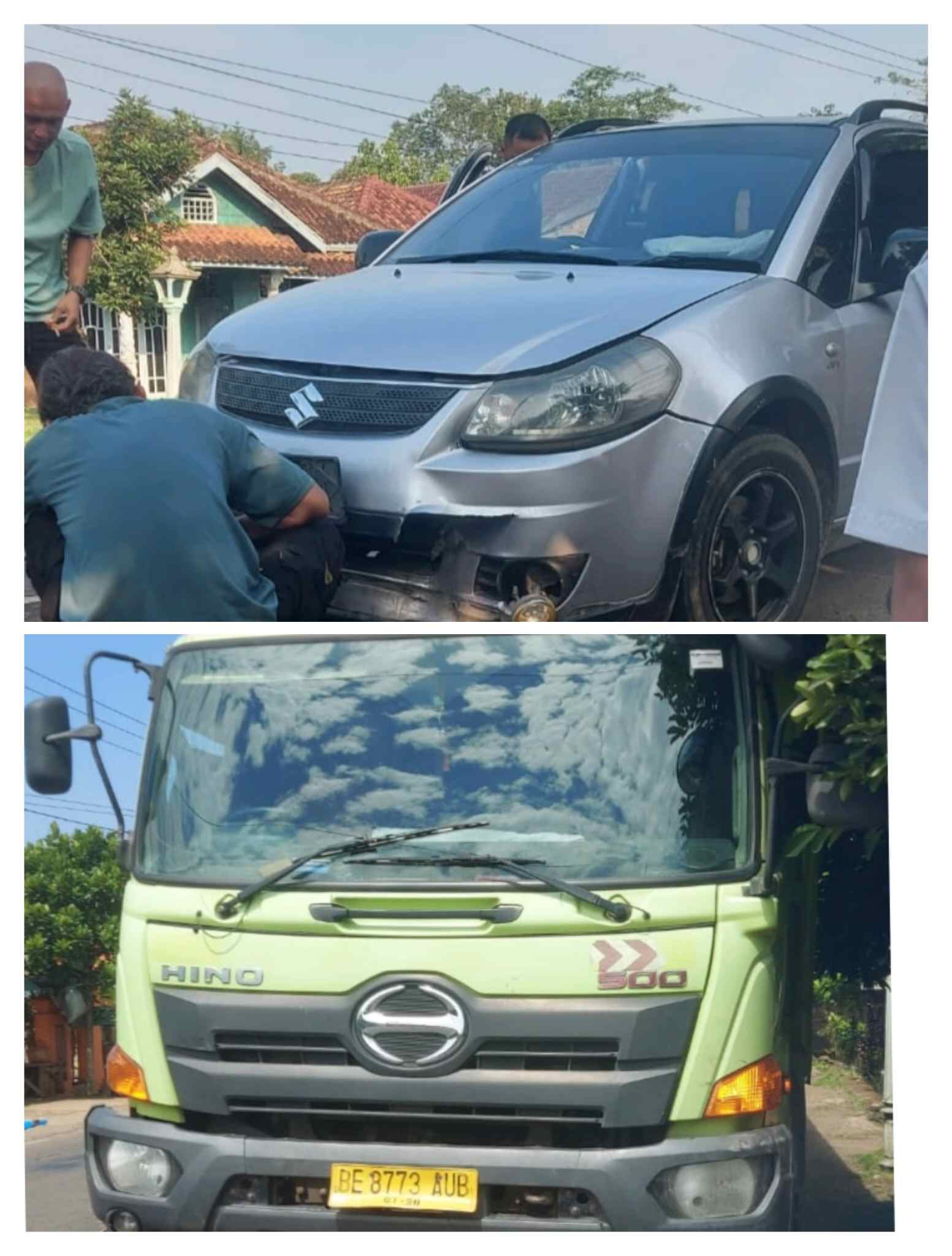 Sebabkan Lakalantas Hingga Mobil Korban Hancur, PT Bintang Trans Kurniawan Diduga Lepas Tanggungjawab
