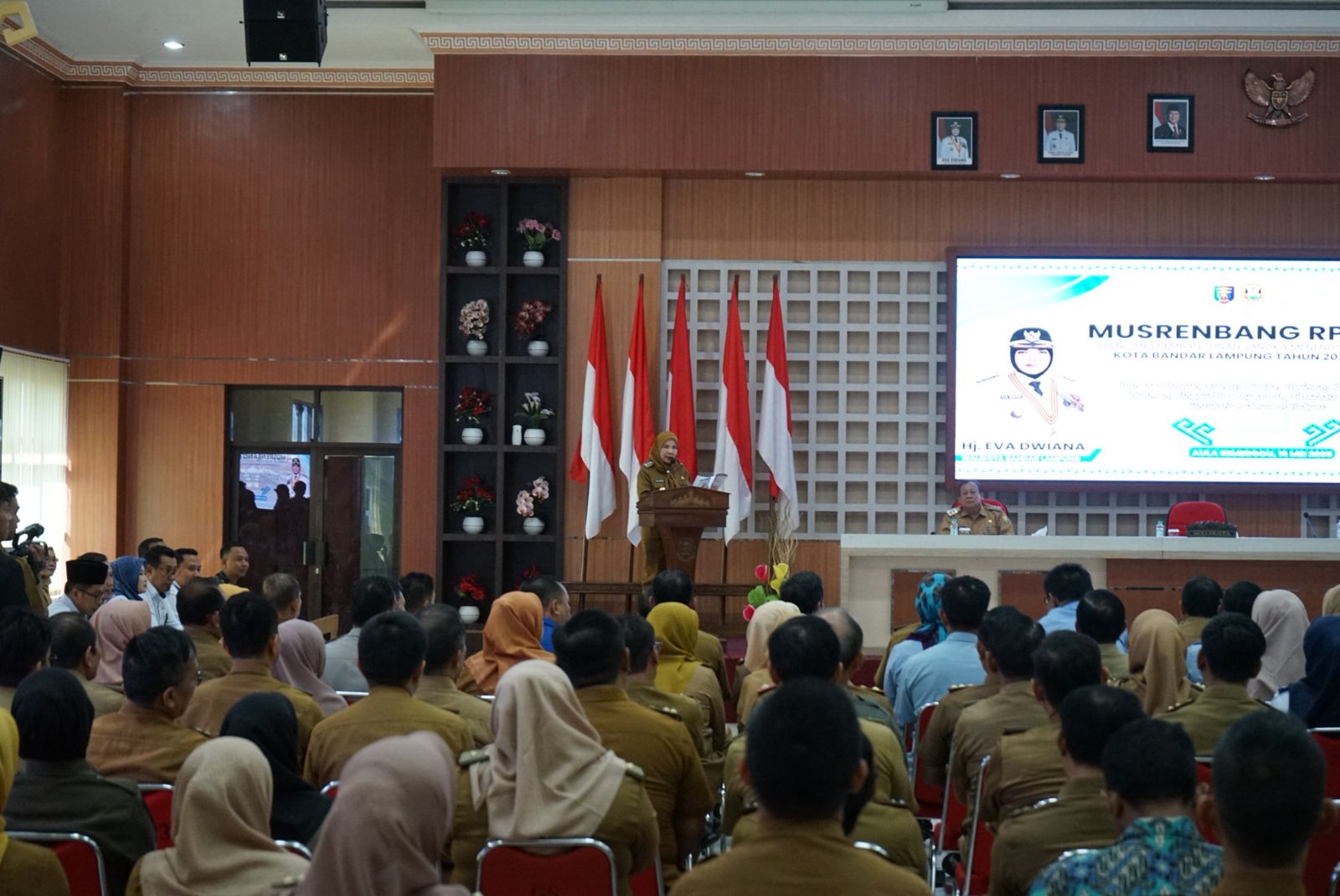 Musrenbang RPJMD Jadi Momen Strategis Tentukan Arah Pembangunan Kota Bandar Lampung