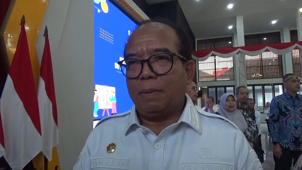 Samsudin Pamitan, DPRD Lampung Sampaikan Apresiasi di Masa Transisi