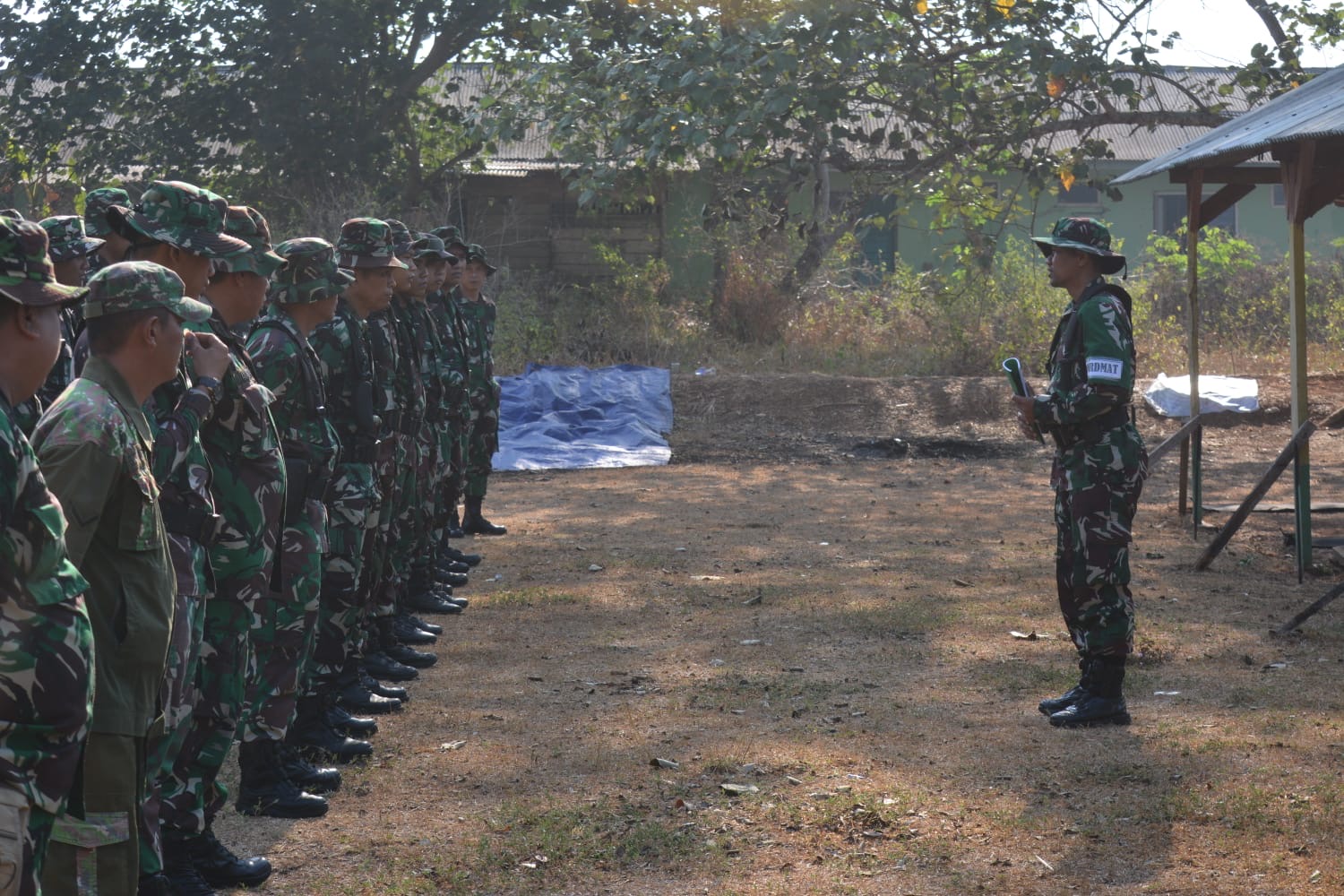 Pertajam Kemampuan Prajurit Korem 043/Gatam Ikuti Latbak Jatri TW IV ...