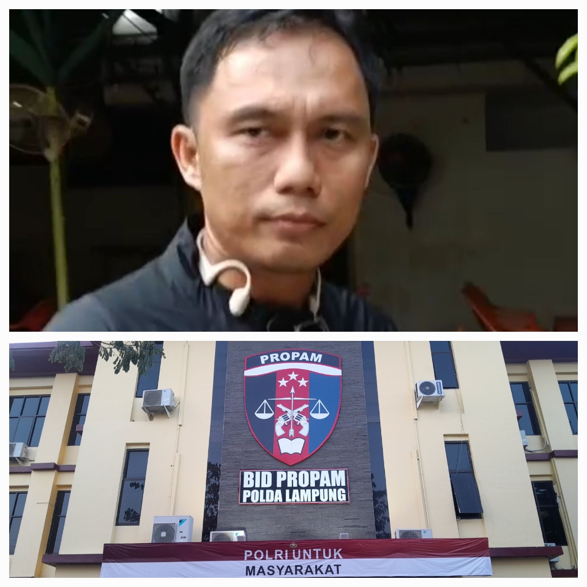 Oknum Polisi Polda Lampung Berpangkat Iptu Diduga Selingkuh dengan Istri Orang