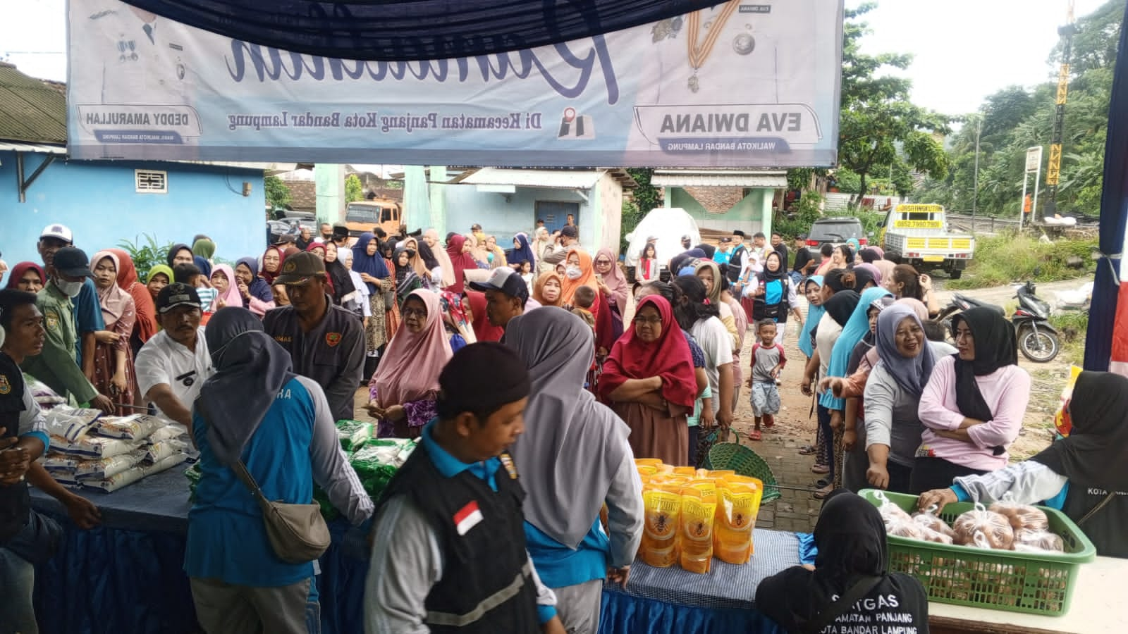 Beri Harga Dibawah Pasaran, Operasi Pasar Murah Pemkot Bandar Lampung Sangat Membantu Warga