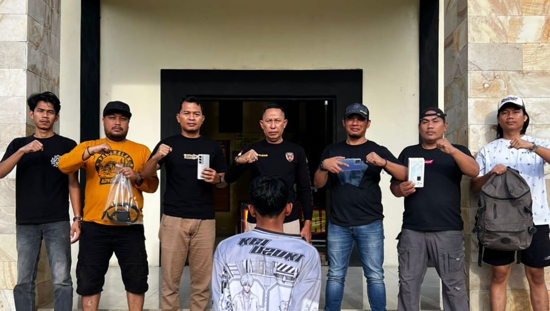 Gasak 3 HP, Pemuda Asal Mesuji Ditangkap Polsek Kotaagung 