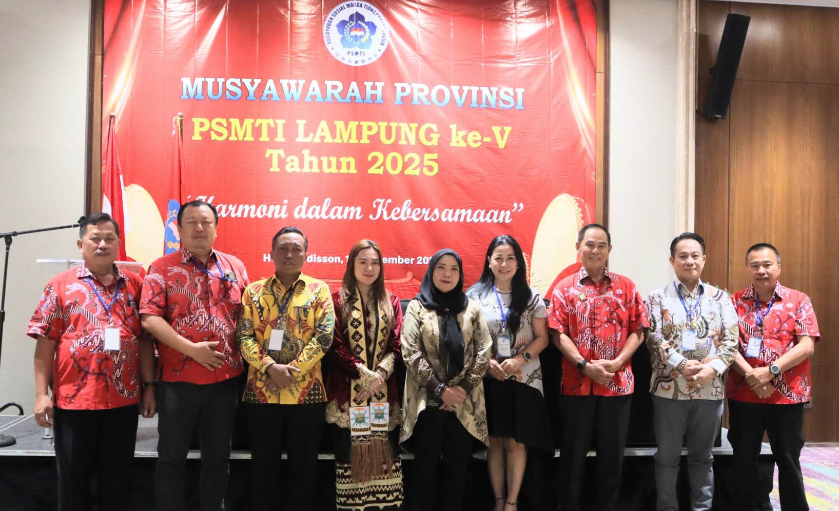 Perkuat Solidaritas dan Kebersamaan, Komitmen PSMTI dalam Membangun Lampung
