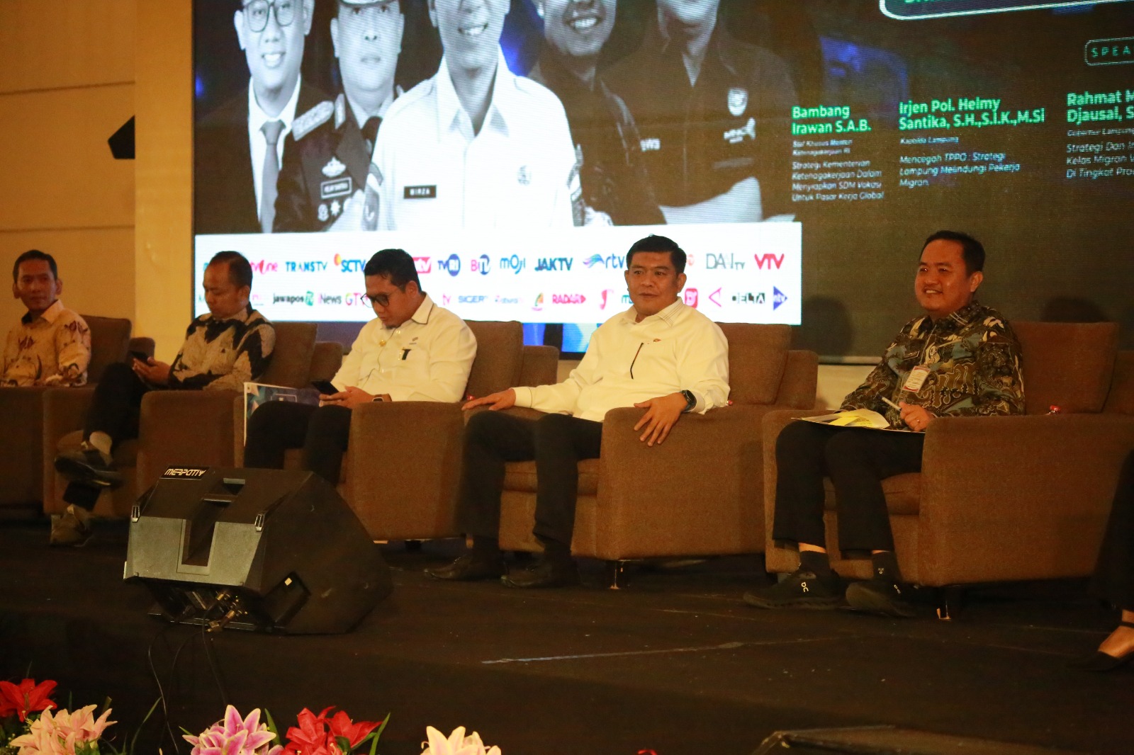 IJTI Lampung Perkuat Peran Media dalam Penyiapan SDM Vokasi untuk Pasar Global
