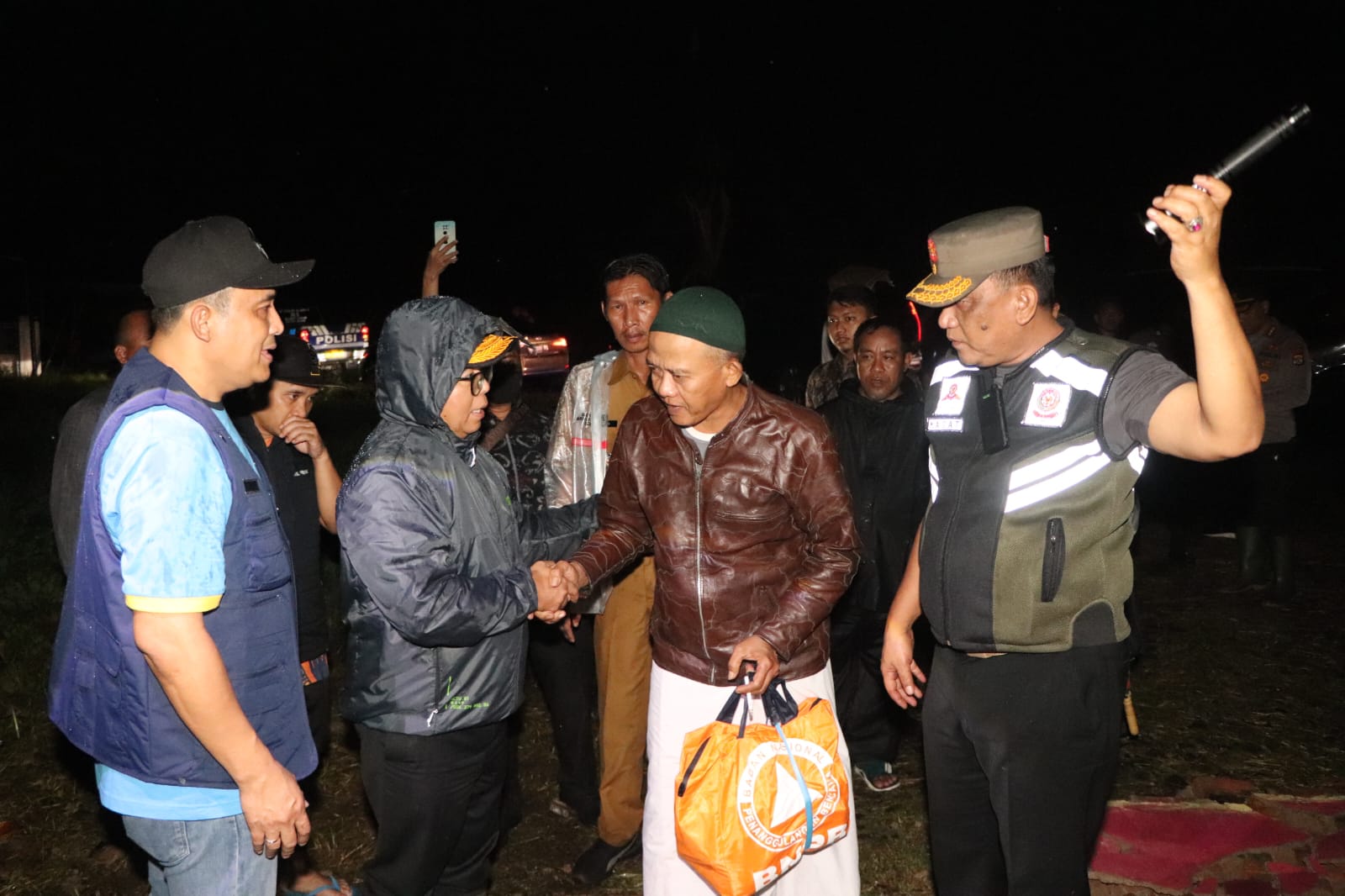 Pj. Gubernur Samsudin Tinjau Lokasi Terdampak Banjir di Bandar Lampung