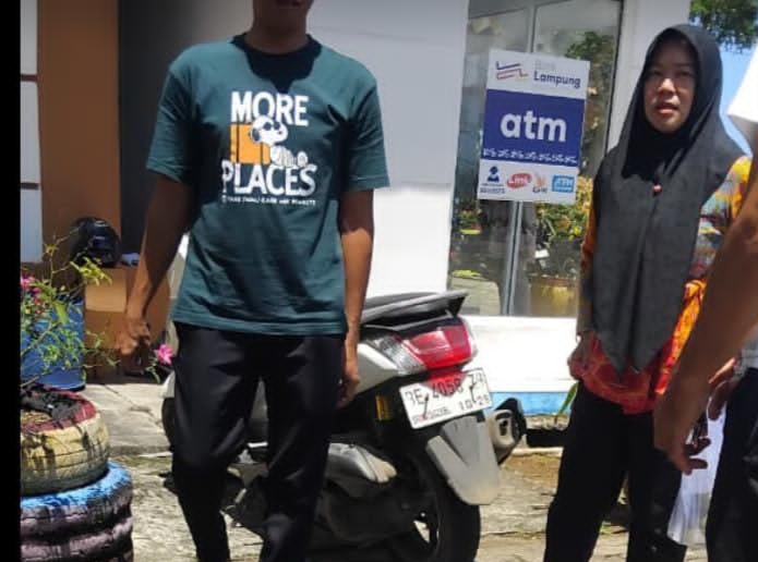 Motor NMAX Hilang di Parkiran Pemkab Tanggamus, Akhirnya Kembali