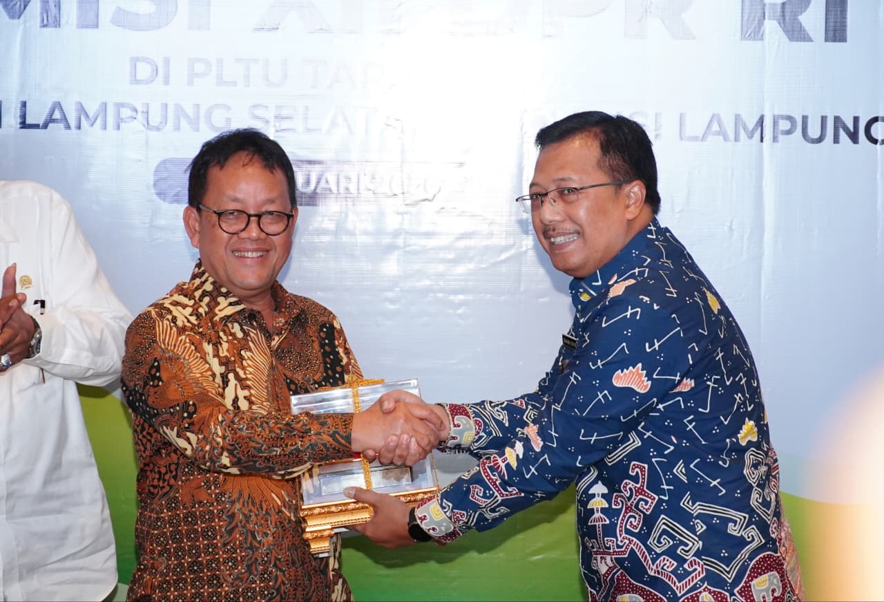 Menuju Pusat Energi Bersih Nasional, Lampung Perkuat Energi Terbarukan