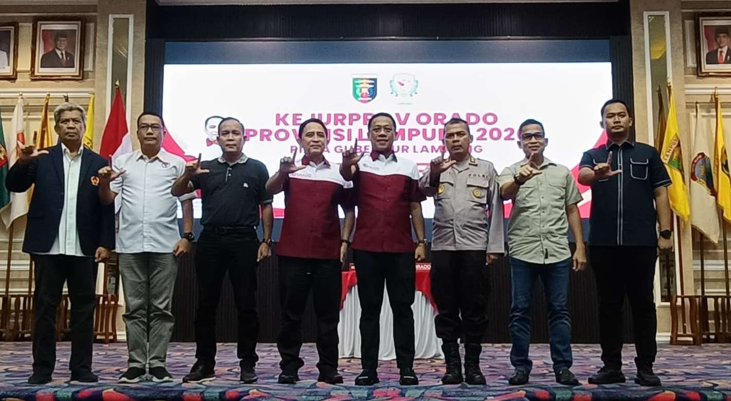 Seleksi Kujurnas, 66 Atlet Ikuti Kejurprov ORADO Lampung 