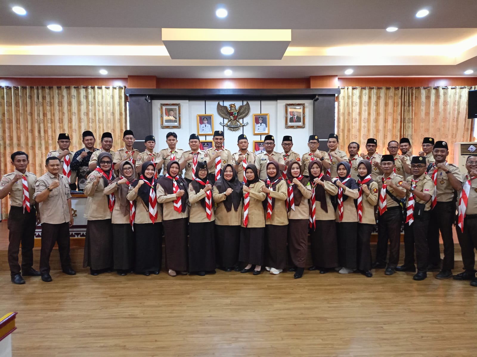 Kwarcab Pramuka Tanggamus Gelar Rapat Persiapan Pelantikan Pengurus Baru, Simak Tanggalnya