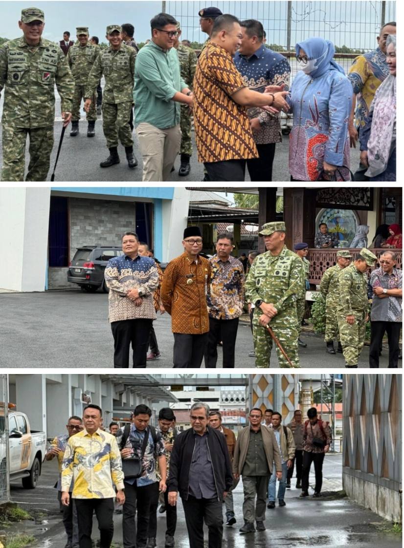 DPRD Lampung Sambut Kunjungan Kerja Komisi I DPR RI, Perkuat Sinergi Pusat dan Daerah