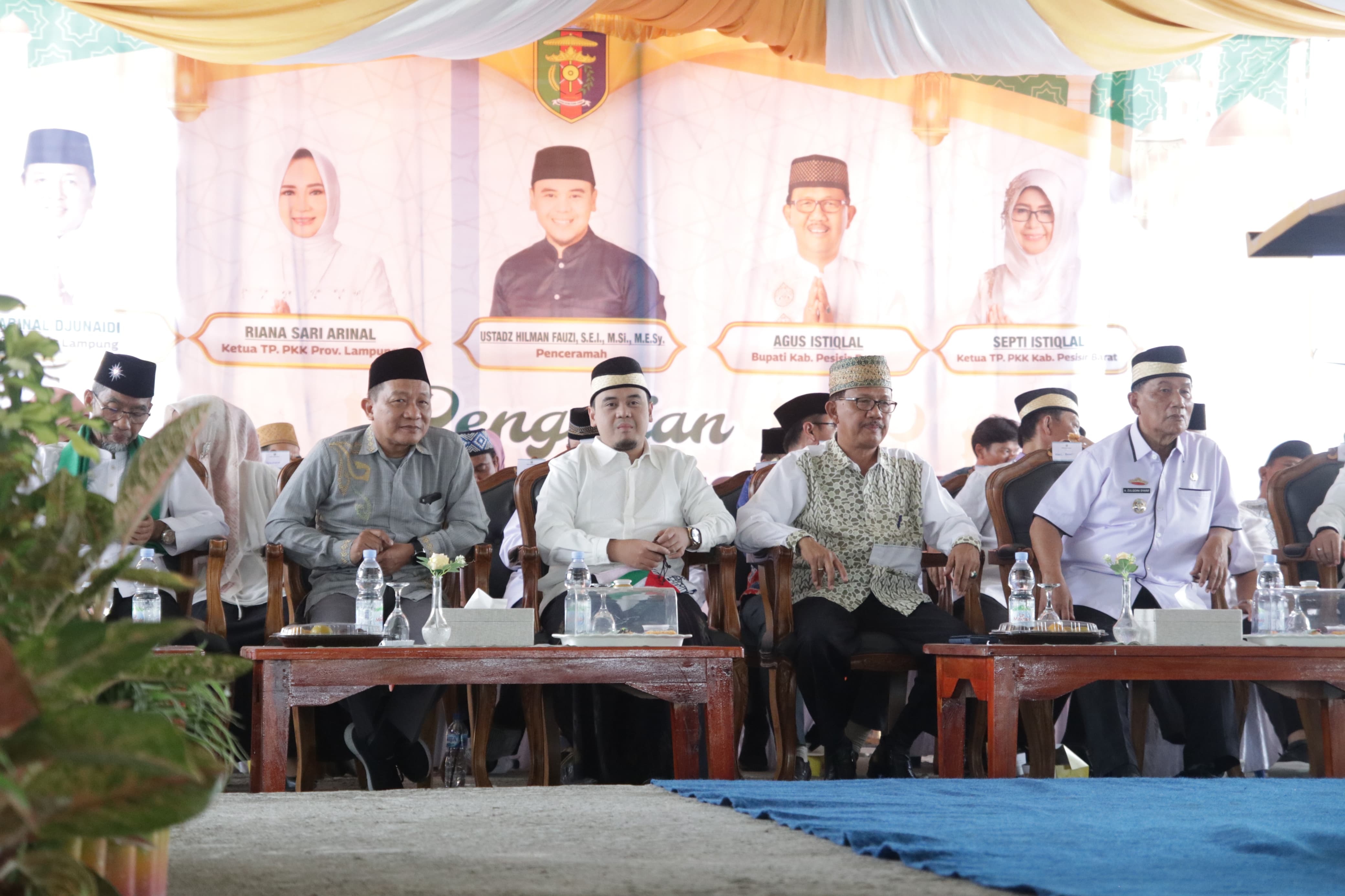 Pengajian Akbar dan Doa Bersama di Kabupaten Pesisir Barat Digelar Oleh Pemprov Lampung