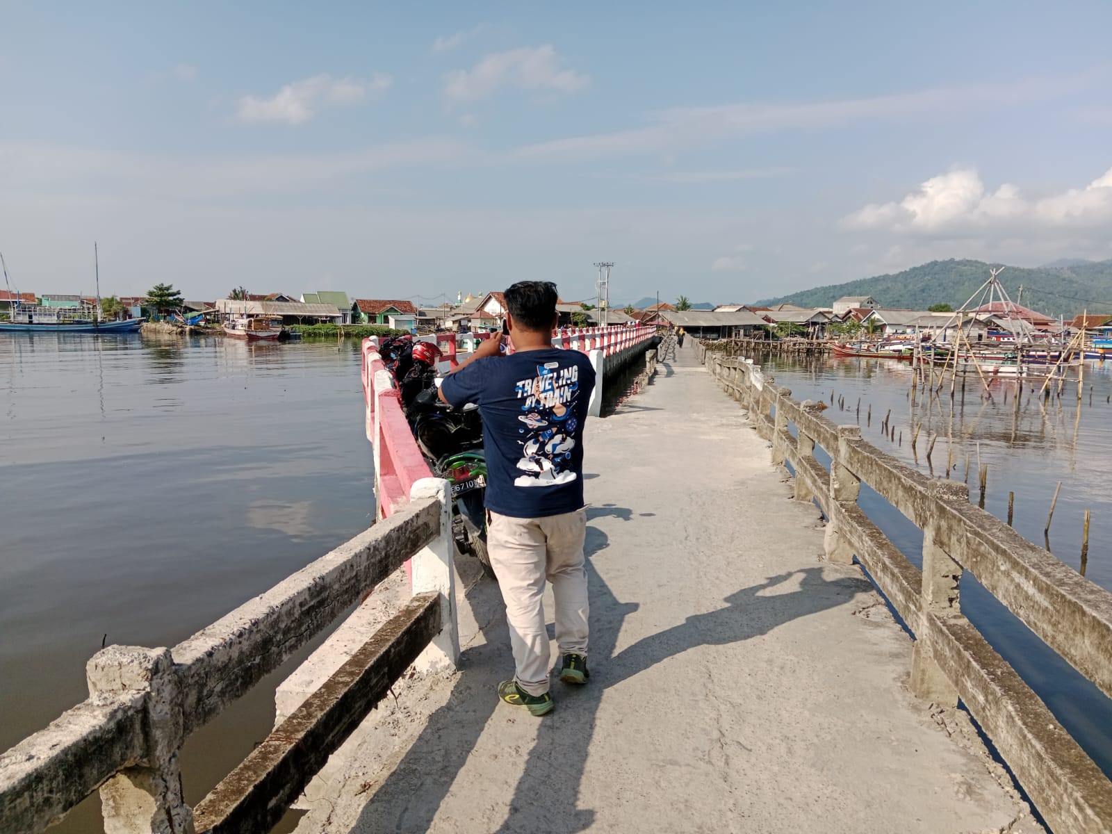 Pemkot Bandar Lampung Lanjutkan Pembangunan Jembatan Pulau Pasaran 