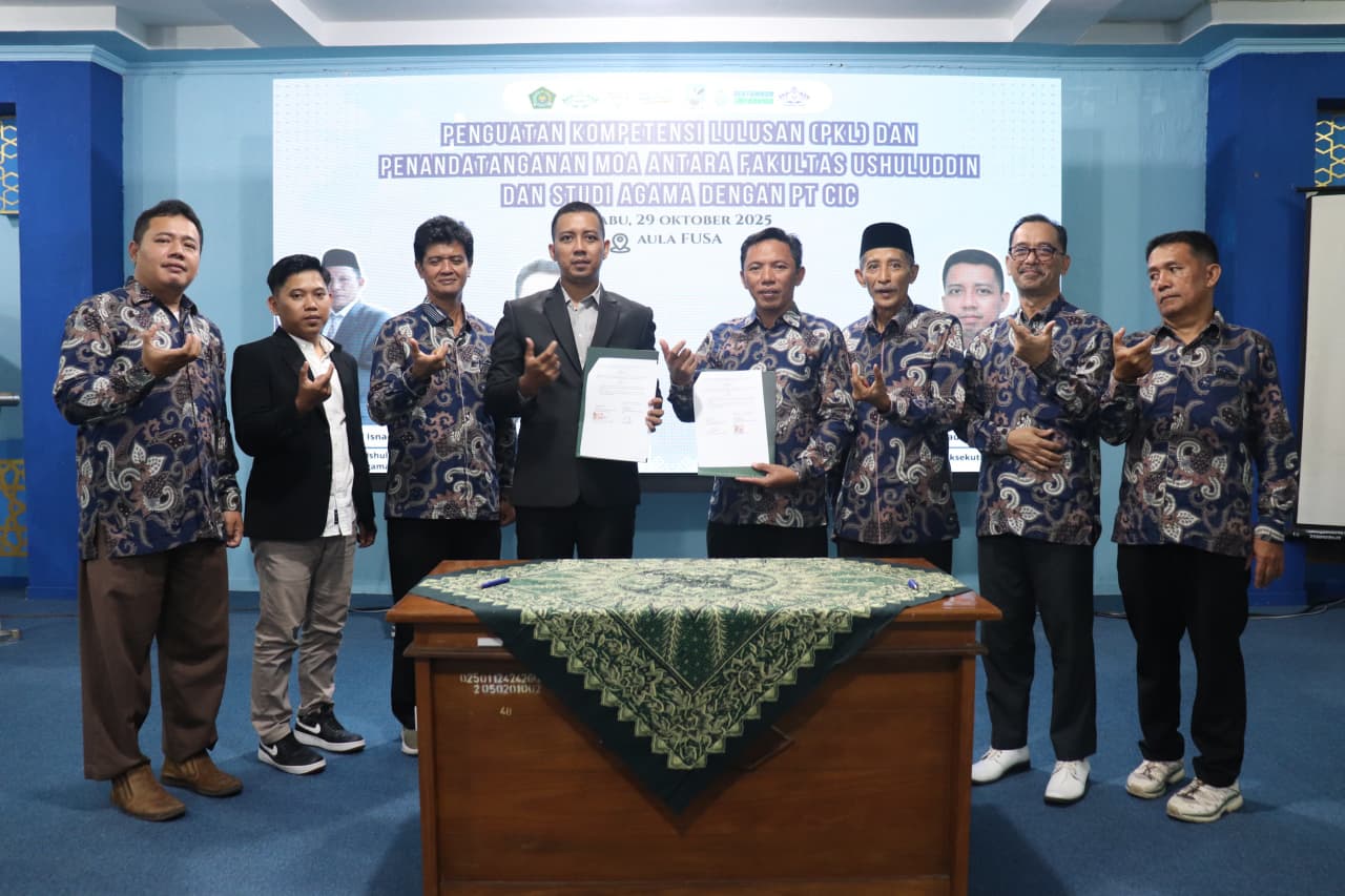 FUSA UIN RIL Siapkan Lulusan yang Terampil dan Kompeten
