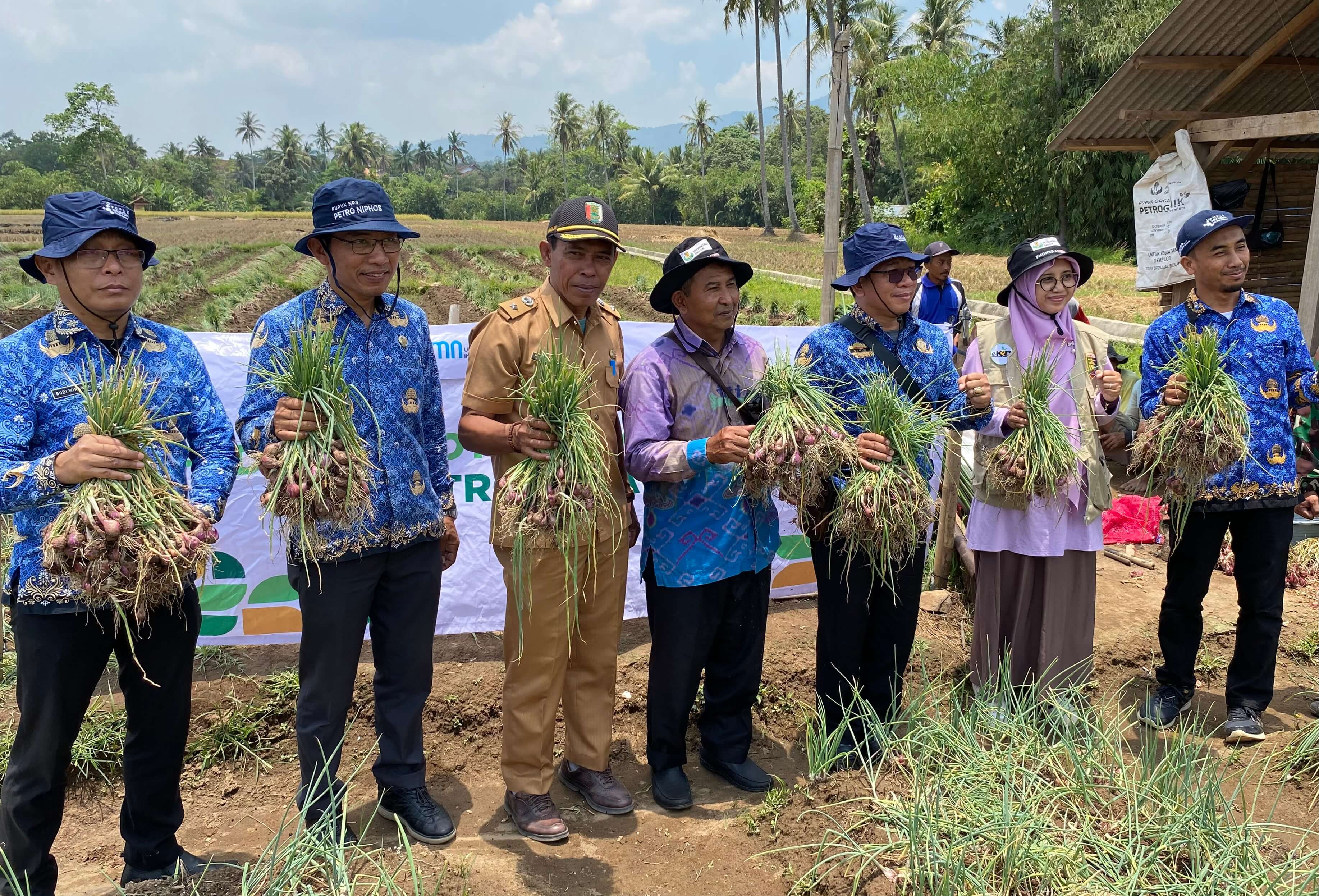 Desa Sukadadi Jadi Kampung Brebesnya Pesawaran