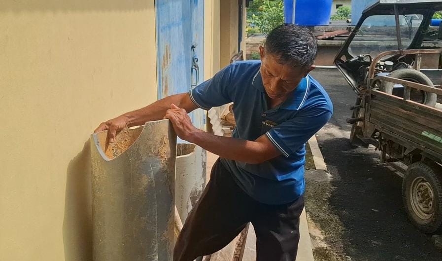 PDAM Metro Ungkap Penyebab Tinggi Rendah Debit Air ke Rumah Warga