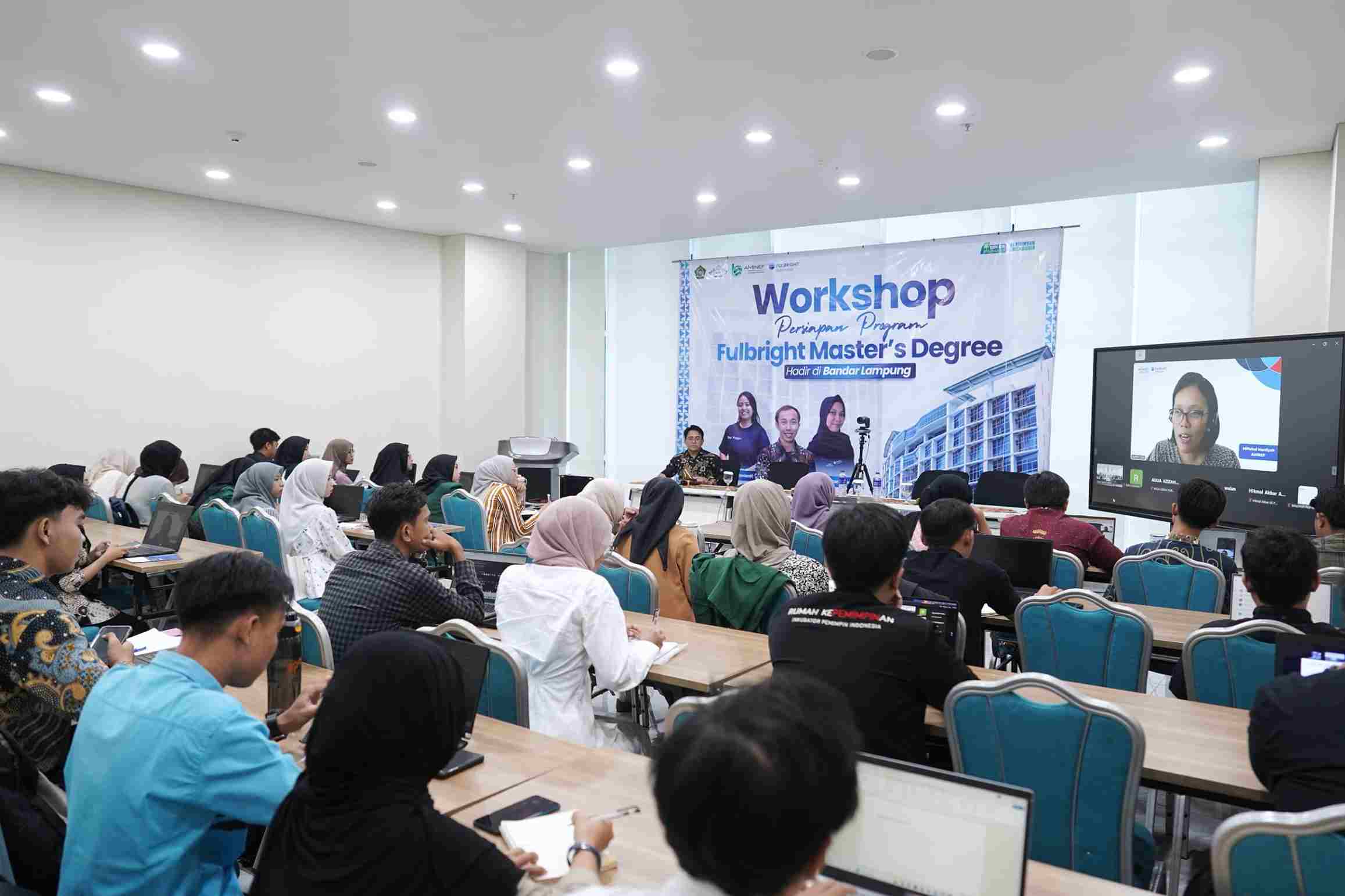 UIN Raden Intan Lampung Gelar Workshop Persiapan Program Fulbright Master’s Degree
