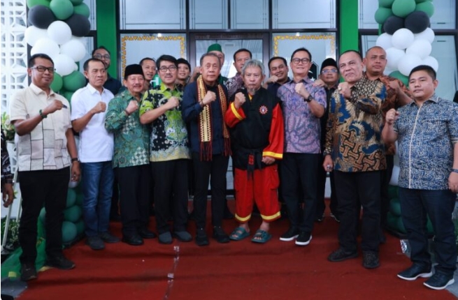 Gedung Sekretariat Permanen HMI Cabang Kotabumi Diresmikan