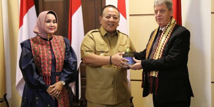 Gubernur Arinal Terima Kunjungan Diplomasi Duta Besar Palestina untuk Indonesia