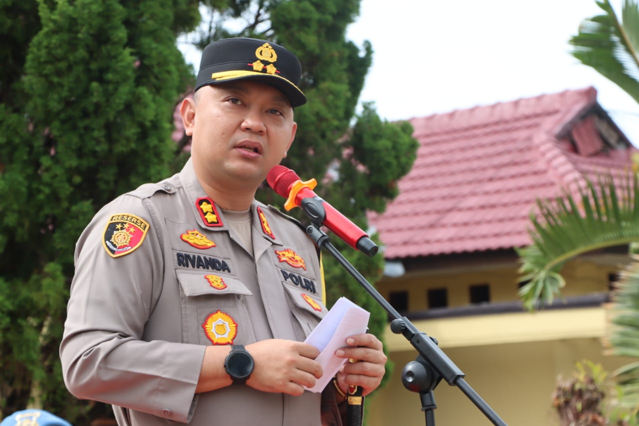 11 Pelaku Penganiayaan Santri Hingga Meningal Dunia Ditahan di Mapolres Tanggamus 