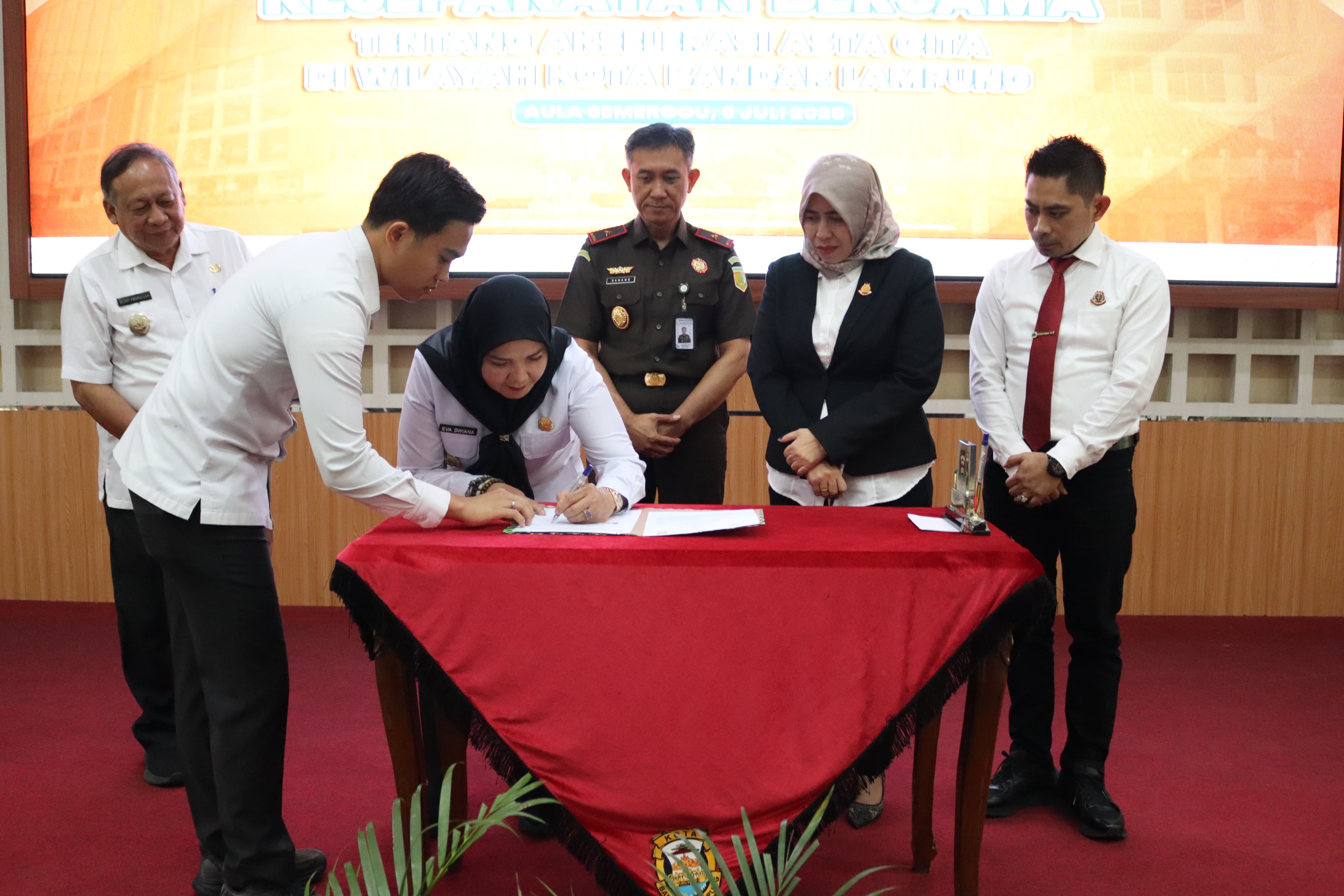 Pemkot Bandar Lampung dan Kejari Bersinergi Wujudkan Pemerintahan Bersih dan Taat Hukum