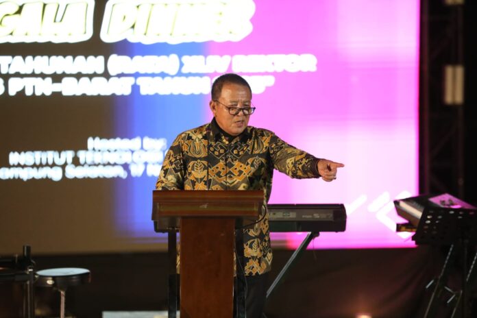 Gubernur Arinal Hadiri Gala Dinner Forum Rektor Wilayah Barat di ITERA