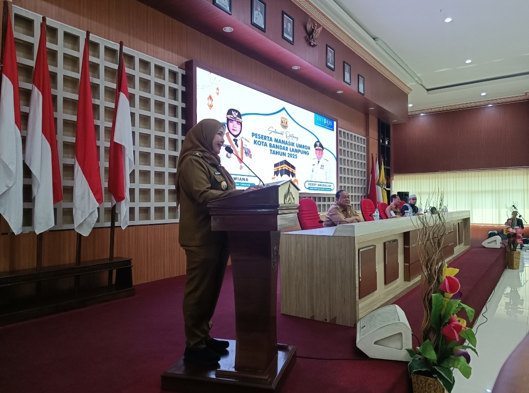 Pemkot Bandar Lampung Kembali Berangkatkan 530 Jamaah Umrah Gratis