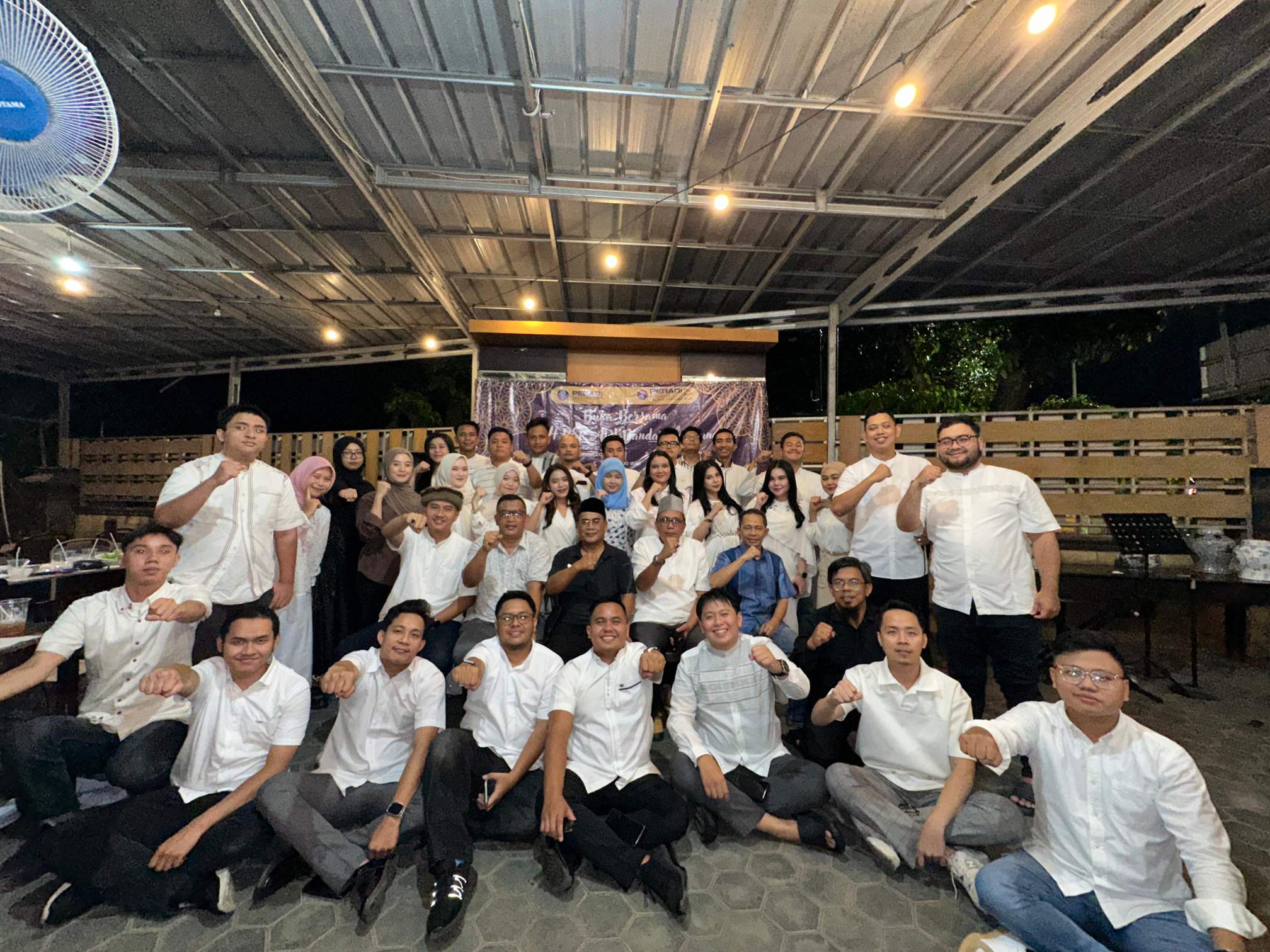 Pererat Solidaritas, PBH PERADI Bandar Lampung Adakan Bukber