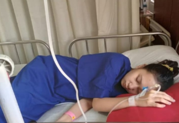 Kayla Penderita Kelainan Jantung Anak dari Driver Ojol Butuh Uluran Tangan Dermawan