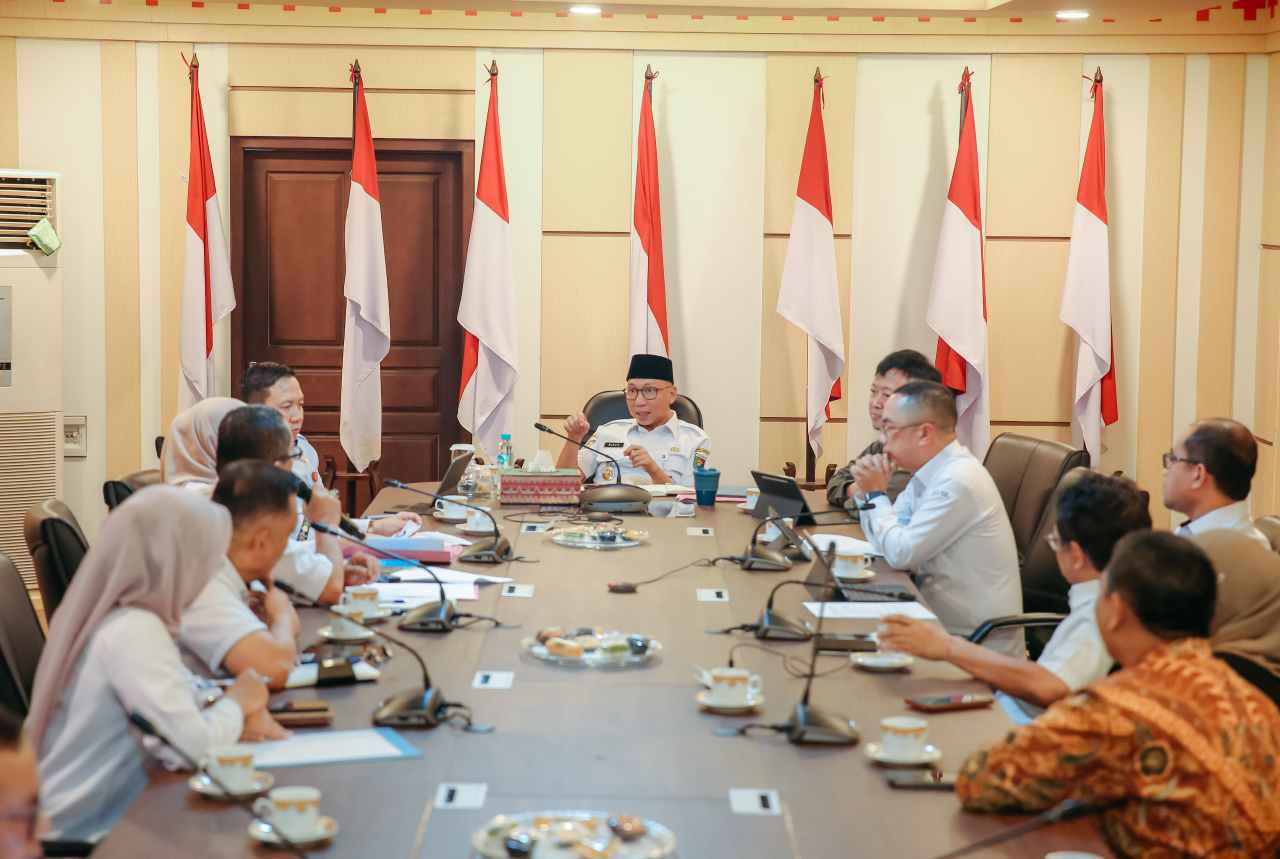 Bertemu Menteri KKP, Gubernur Mirza Dorong Revitalisasi Tambak Bermasalah