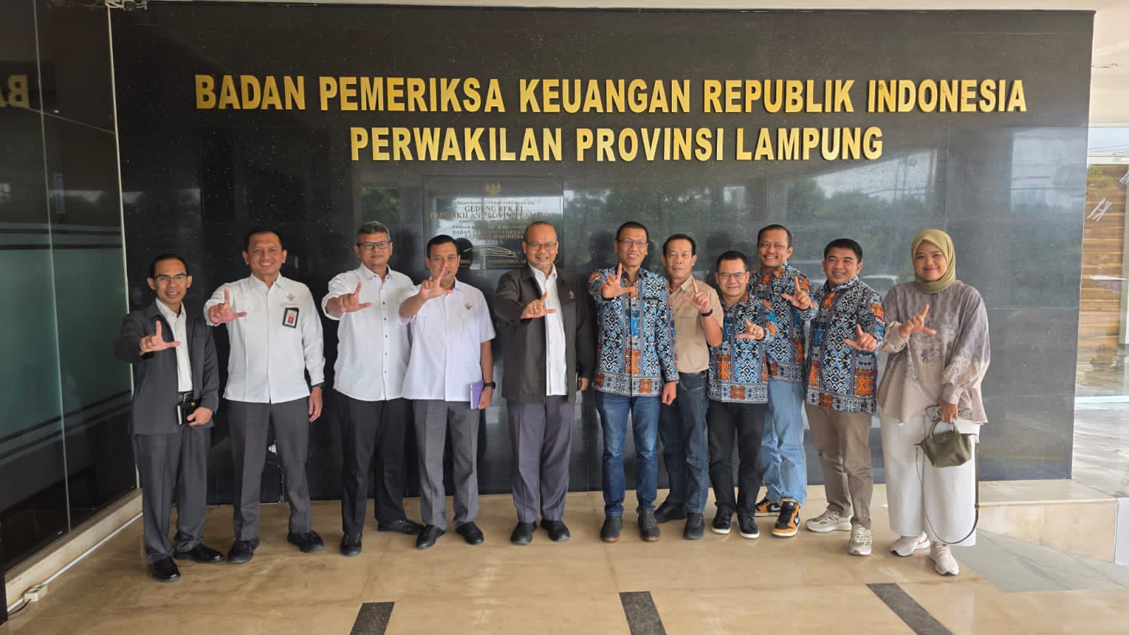 BPK Lampung Siap Dukung HPN dan Porwanas 2027