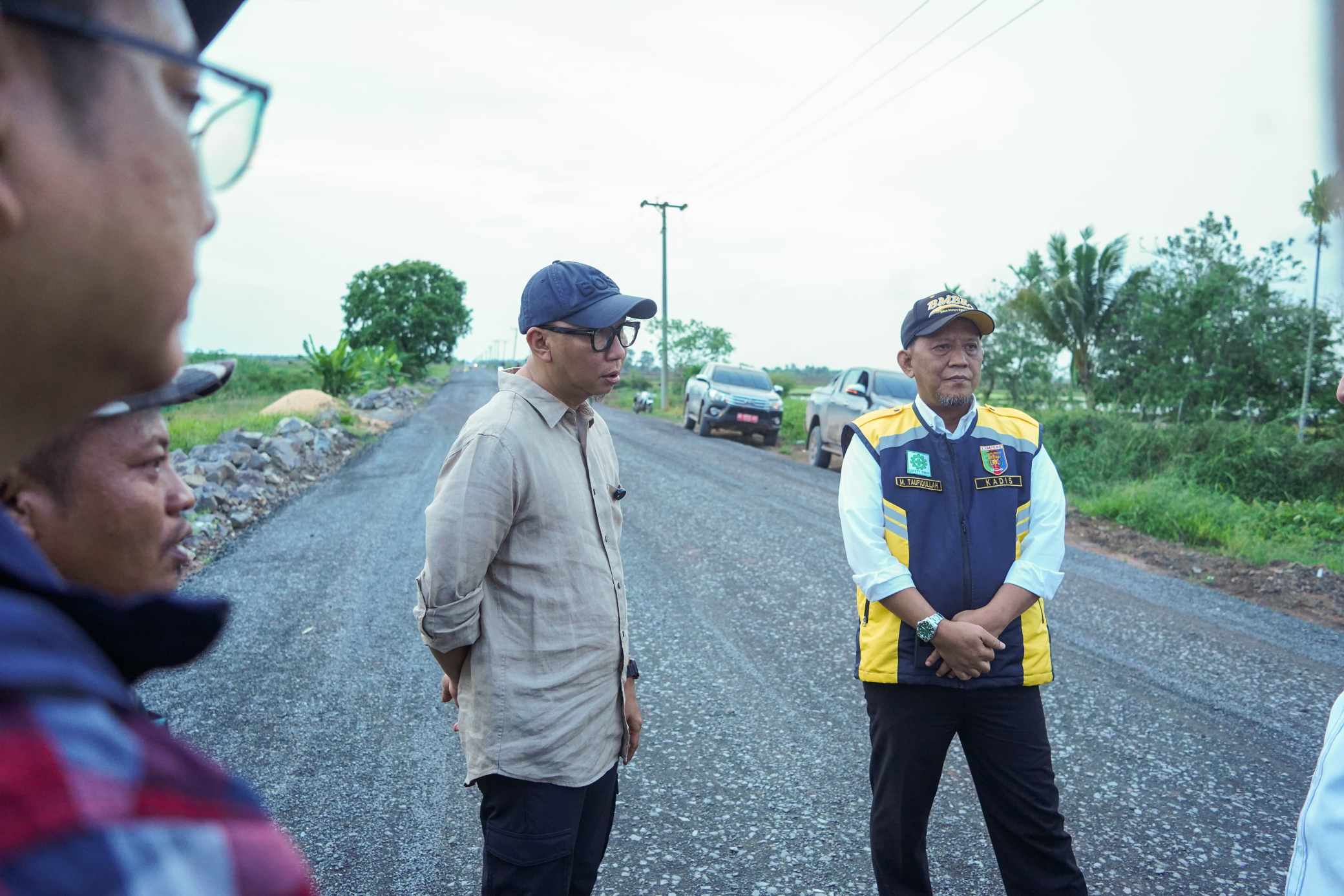 Jalan Rawa Jitu–Umbul Mesir Dikebut, Waktu Tempuh Terpangkas dari 1 Jam Jadi 5 Menit