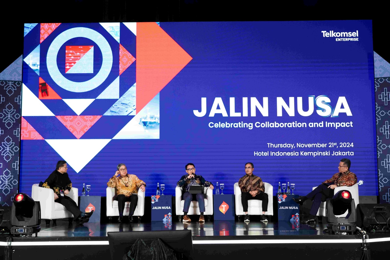 Telkomsel Gelar Jalin Nusa, Perkuat Sinergi Transformasi Digital Lintas Industri