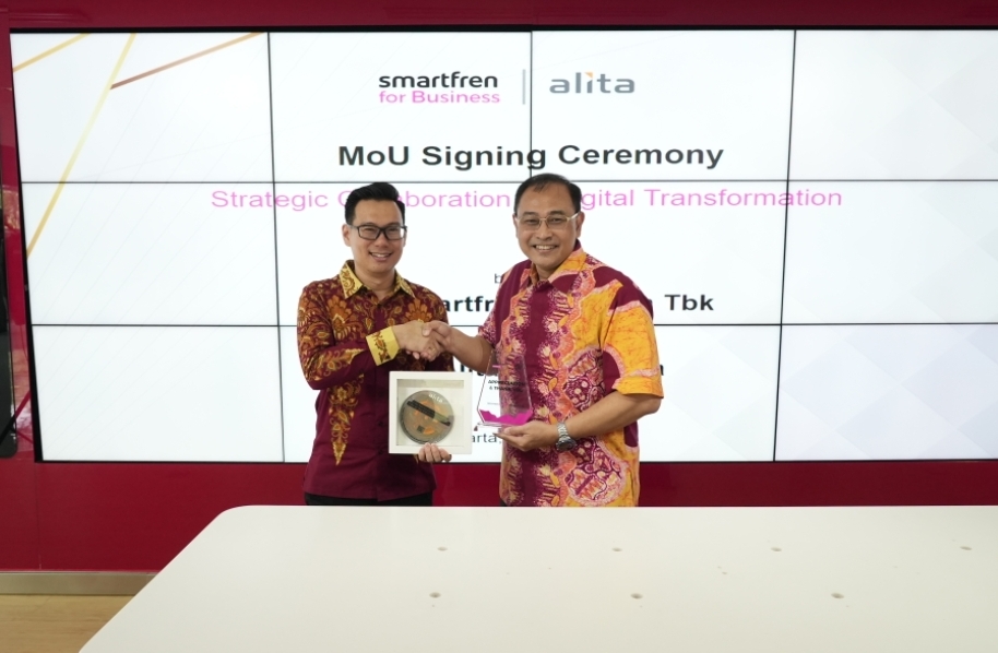 Kolaborasi Smartfren for Business dan Alita Lengkapi Portfolio IoT untuk Transformasi Digital Indonesia