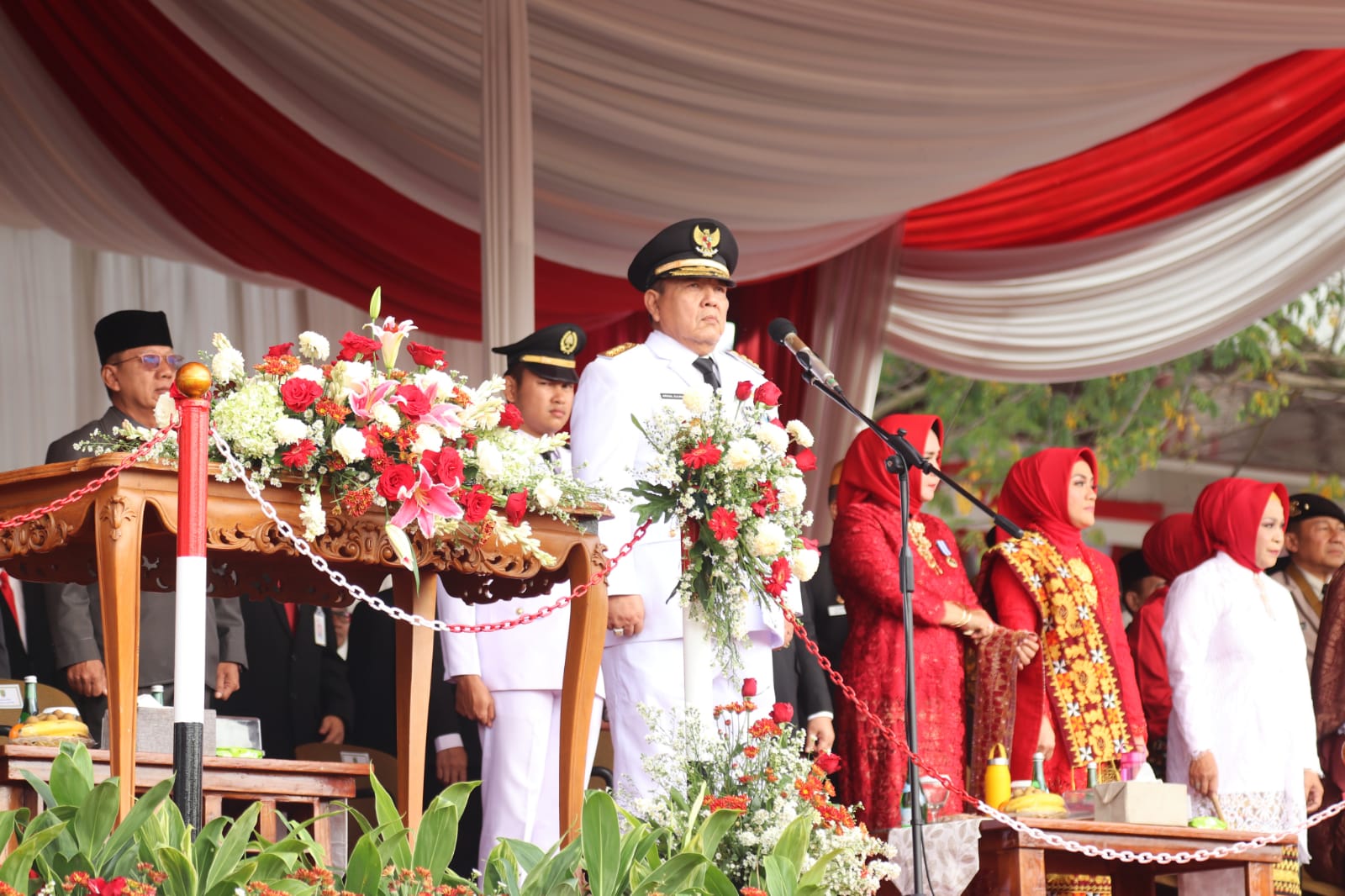 Gubernur Arinal Ajak Masyarakat Lampung Kerja dan Berkarya