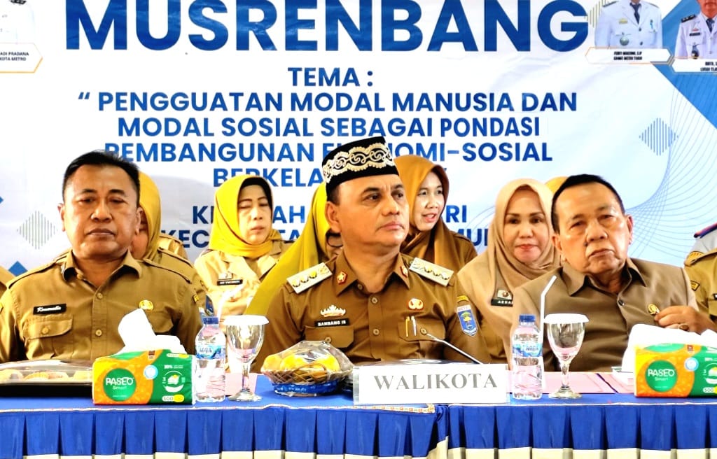 Persentase PBB di Tejosari Rendah, Wali Kota Metro Minta Kelurahan Lebih Agresif