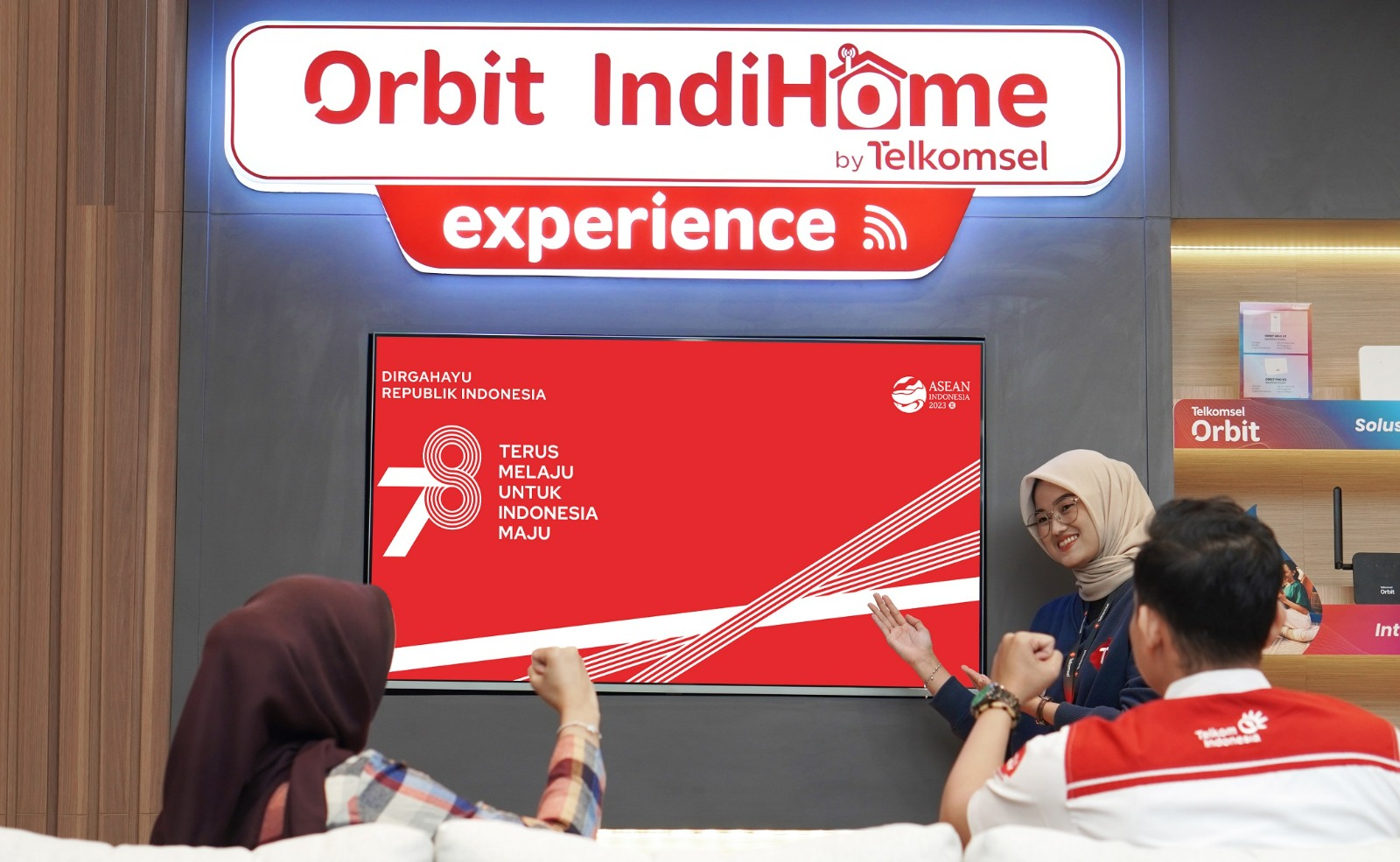 Telkomsel Konsisten Jadi Penggerak Pertumbuhan Ekosistem Digital untuk Indonesia Maju