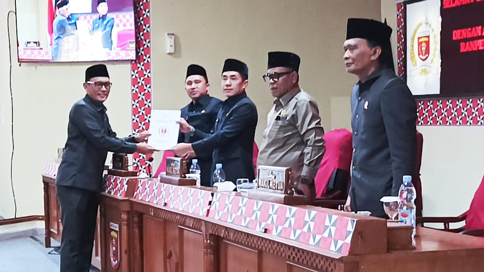 Ini Catatan Penting Fraksi Adem Ke Pemkab Lambar Terkait APBD Tahun Anggaran 2026