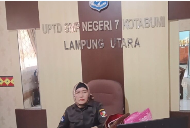 Siswa SMPN 7 Kotabumi Boyong Emas Di Kejurnas Pencak Silat.                                    