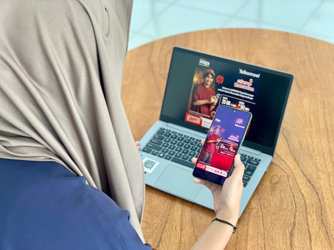 Telkomsel Hadirkan Paket Seru Ramadhan, 20GB + Muslim Pro Premium & Vidio Gold