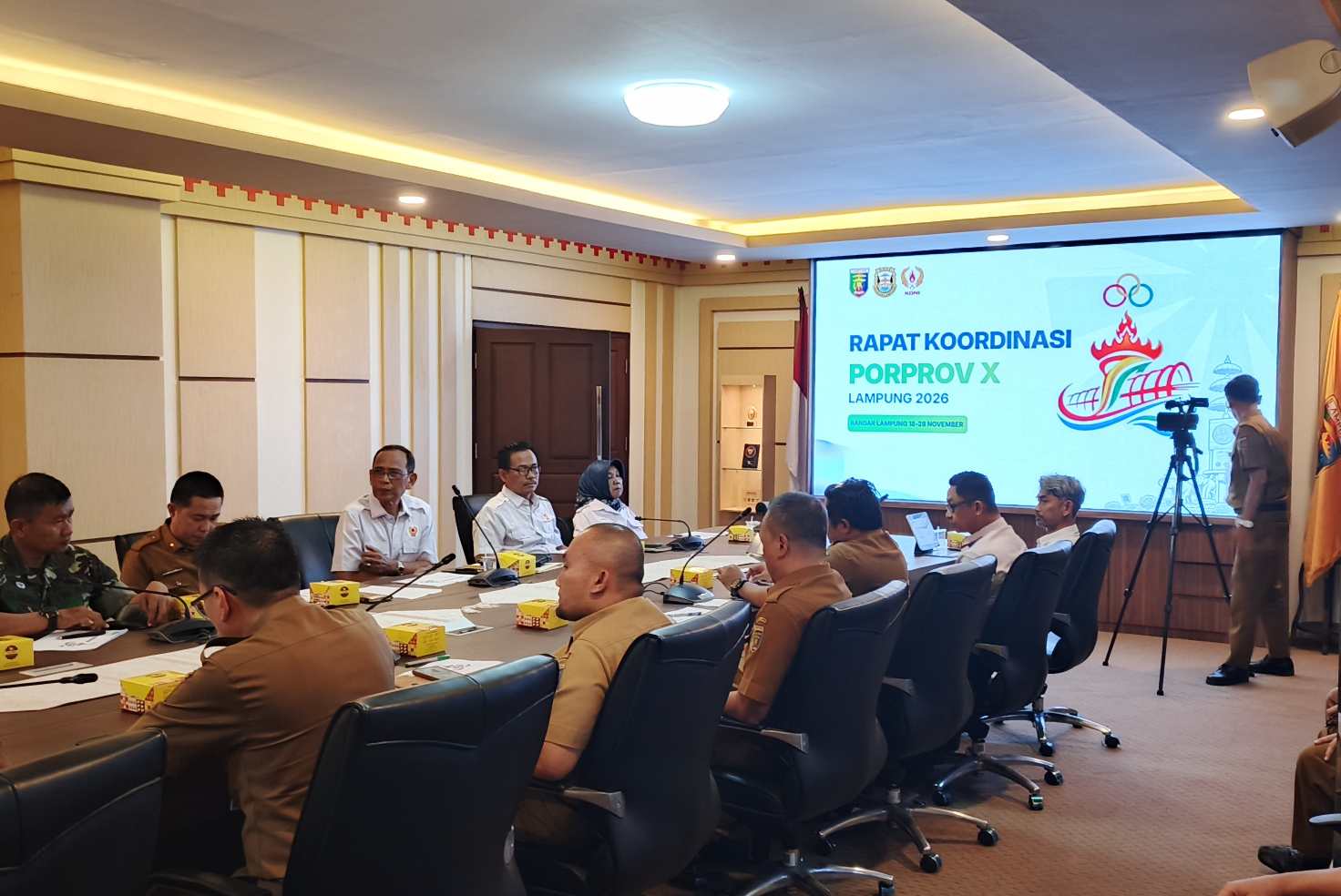 Porprov Lampung 2026 Digelar November, Pemprov Siap Dukung Penuh