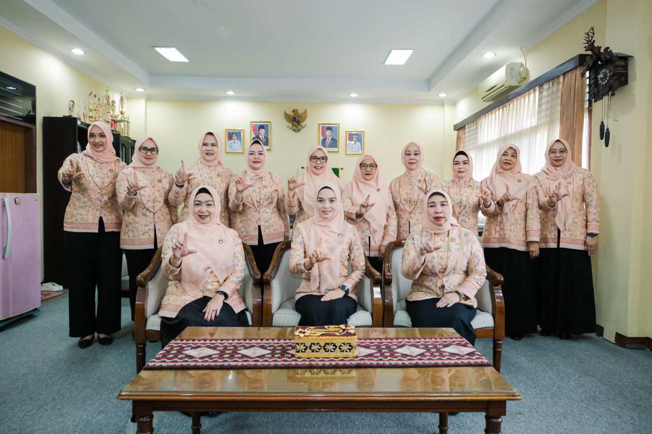 DWP Provinsi Lampung Ikuti Sosialisasi E-Reporting 2026